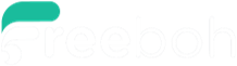 white logo